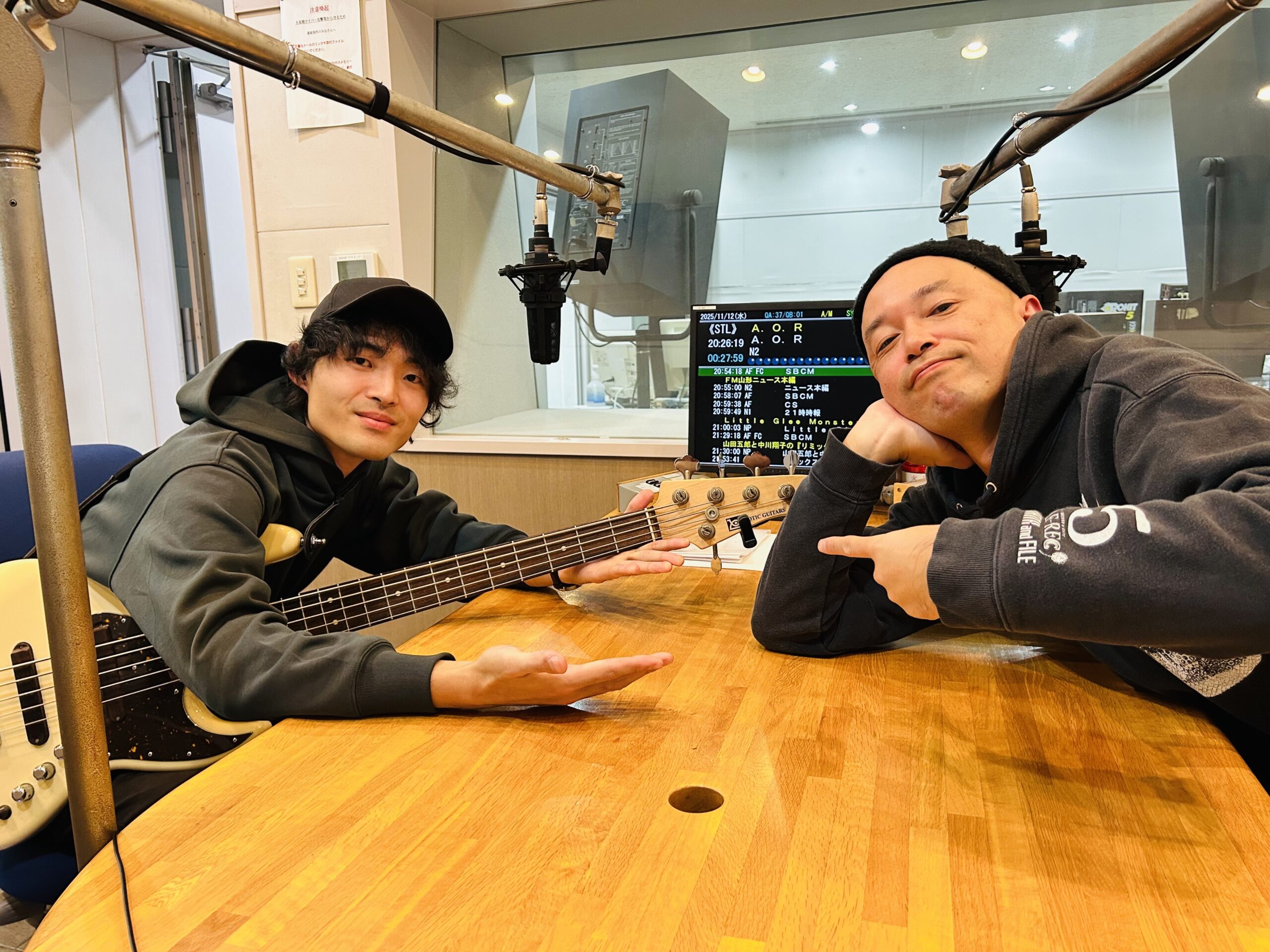 西口のレコ屋から