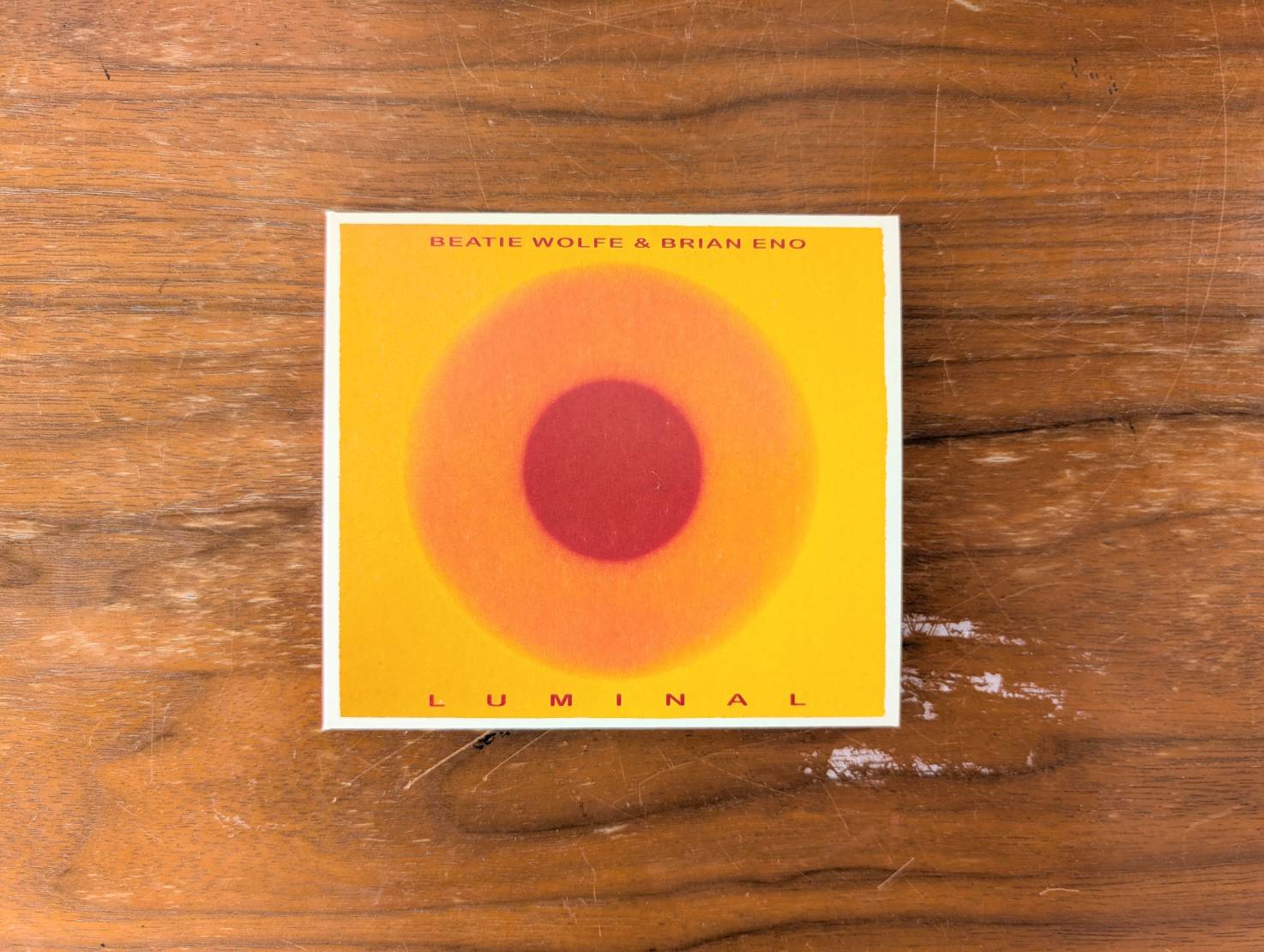 Beatie Wolfe ＆ Brian Eno