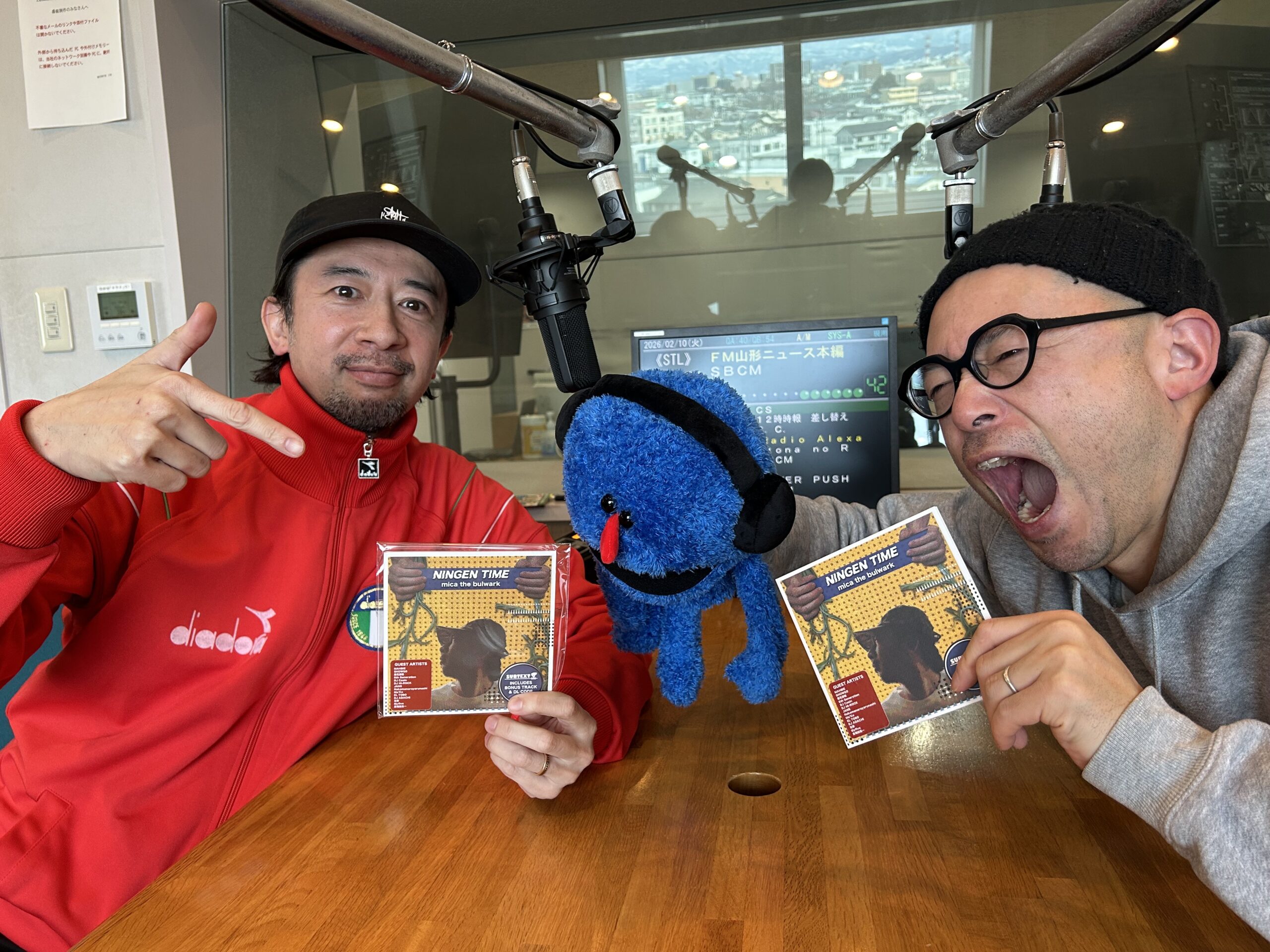 西口のレコ屋から