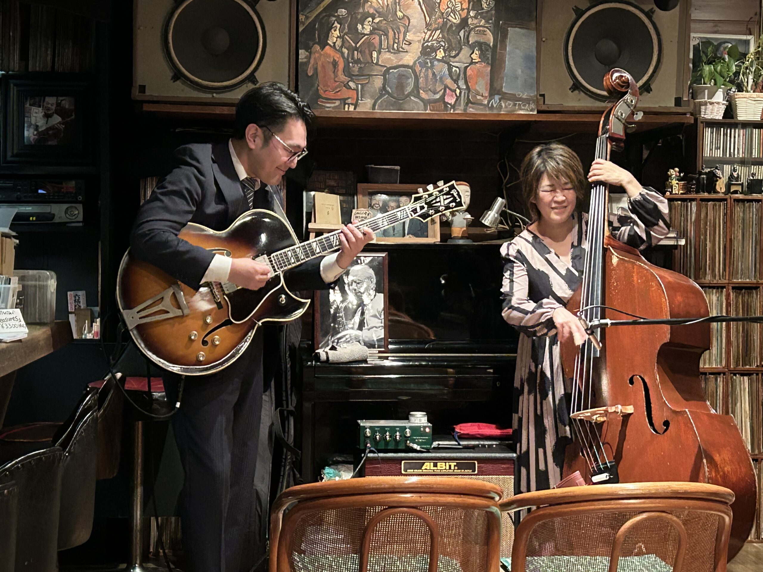 佐津間純＆若林美佐