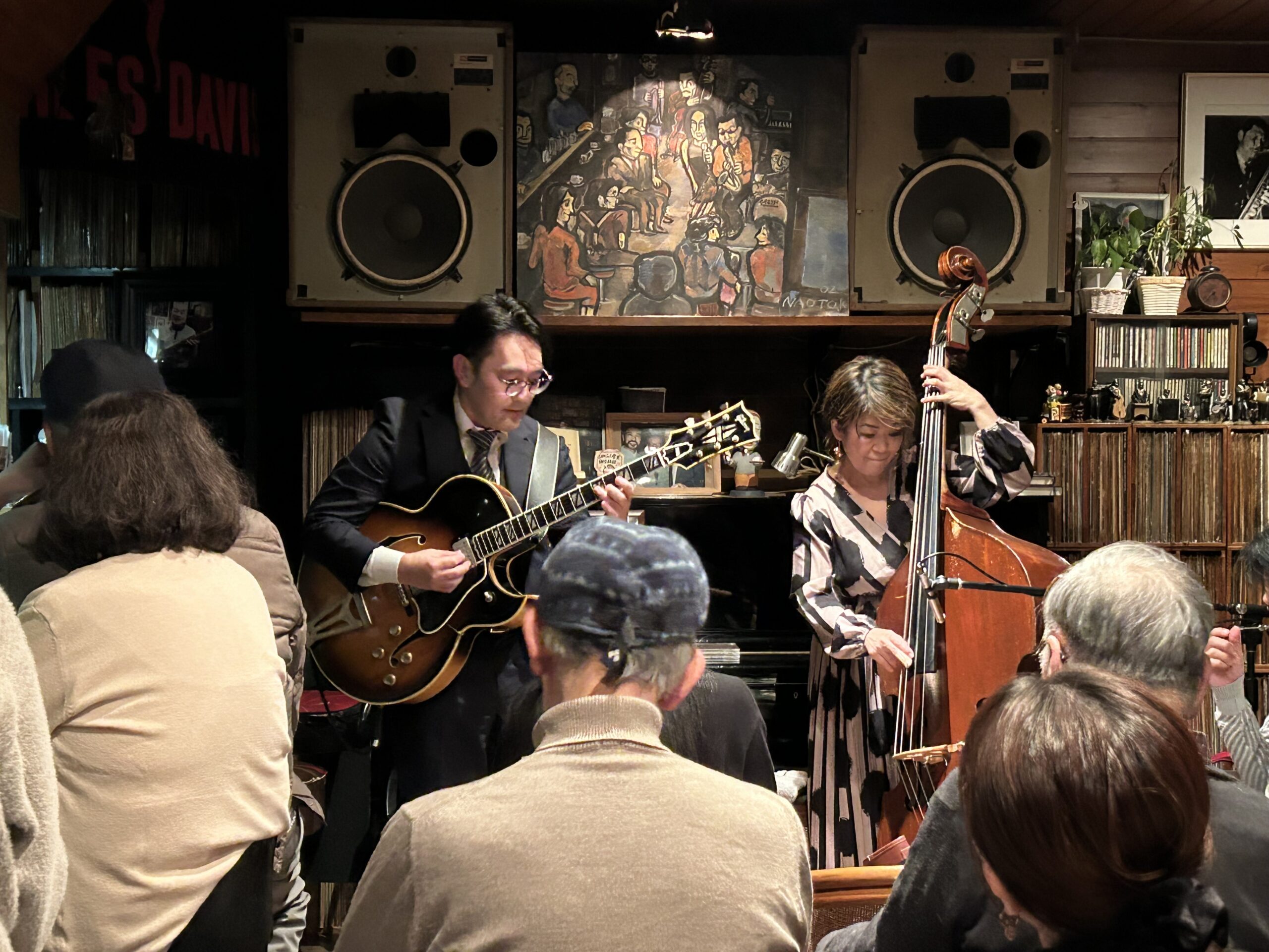 佐津間純＆若林美佐 DUO