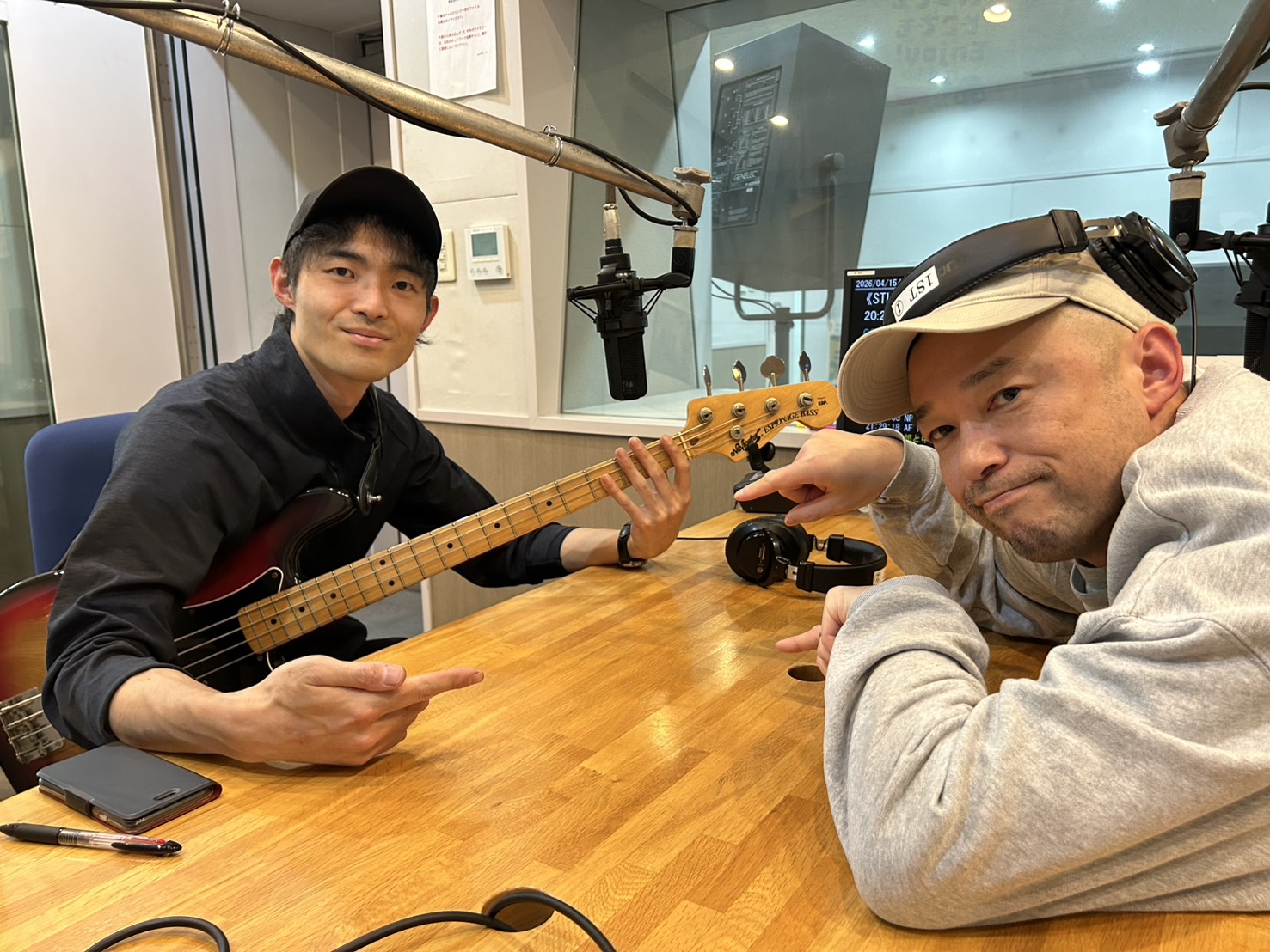 西口のレコ屋から