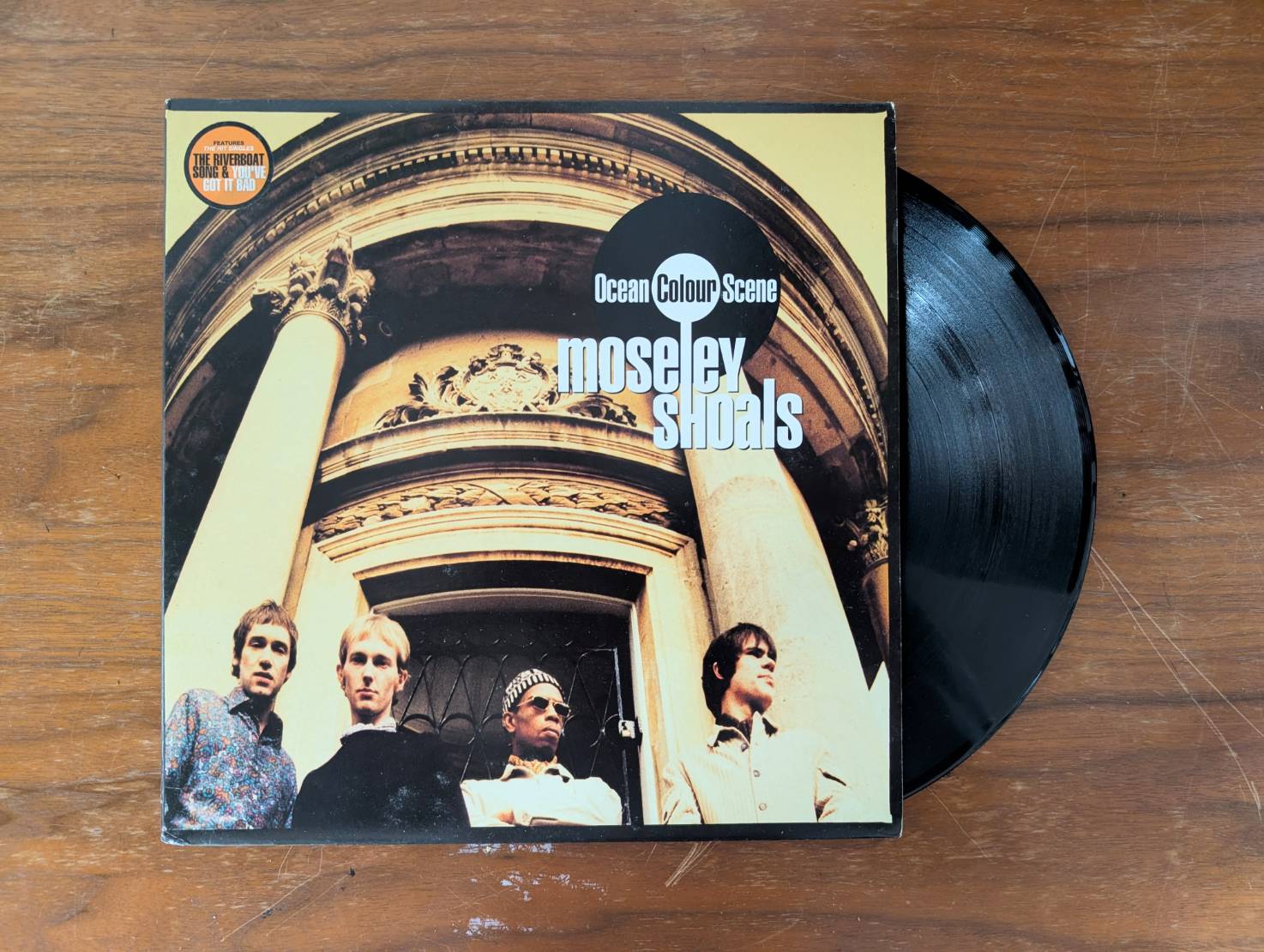  Ocean colour Scene
