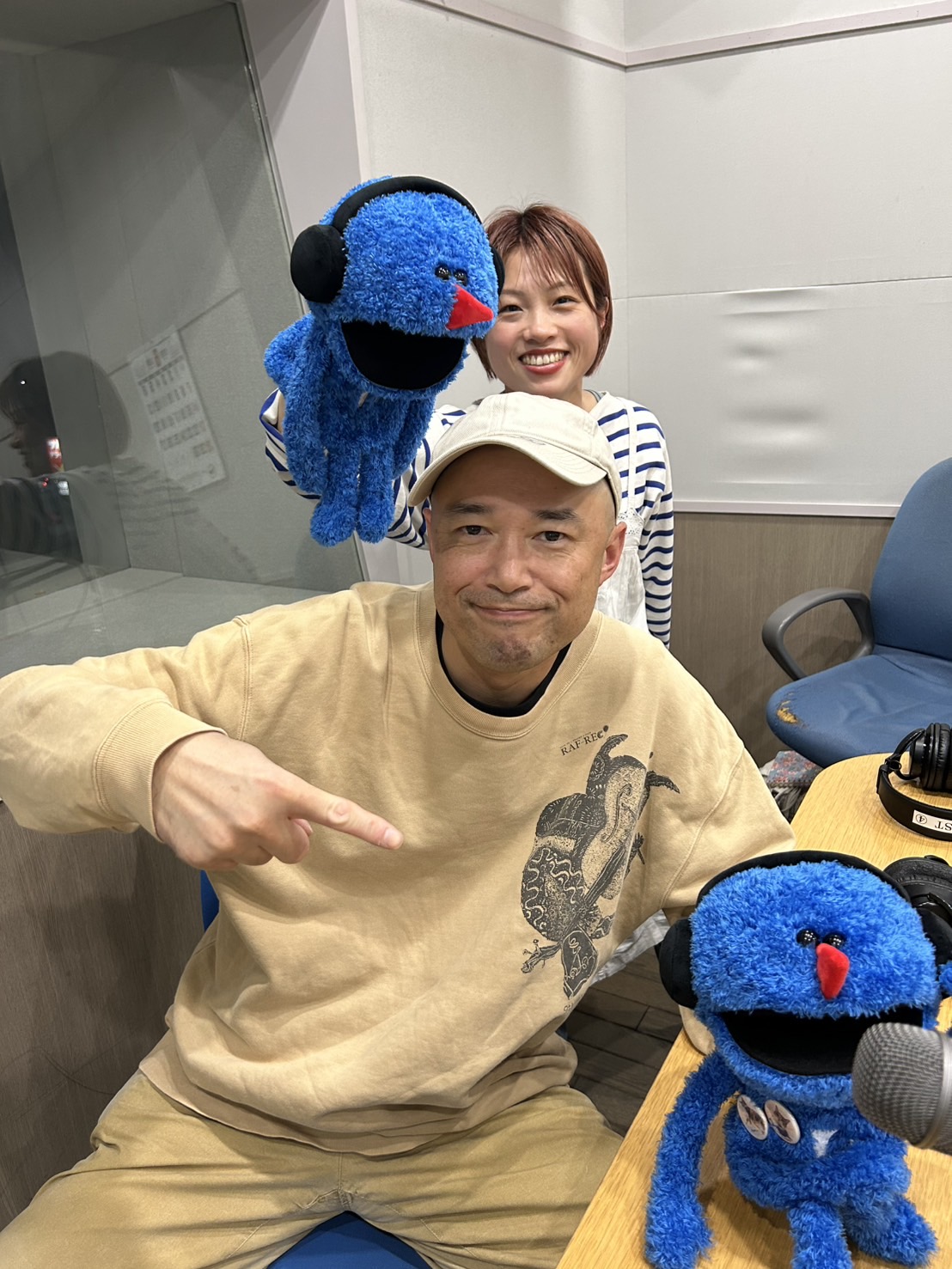 西口のレコ屋から
