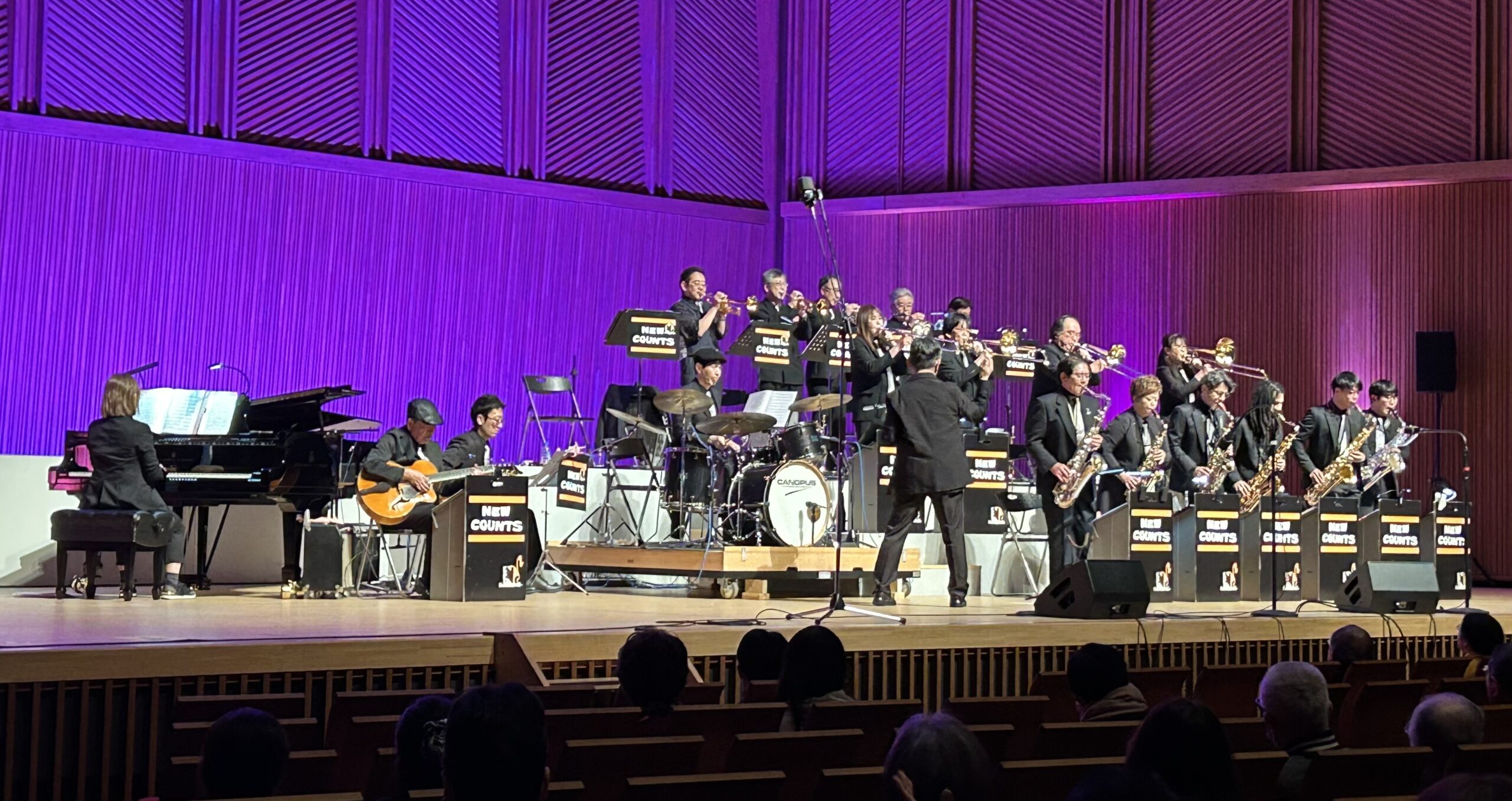 NEW COUNTS ORCHESTRA