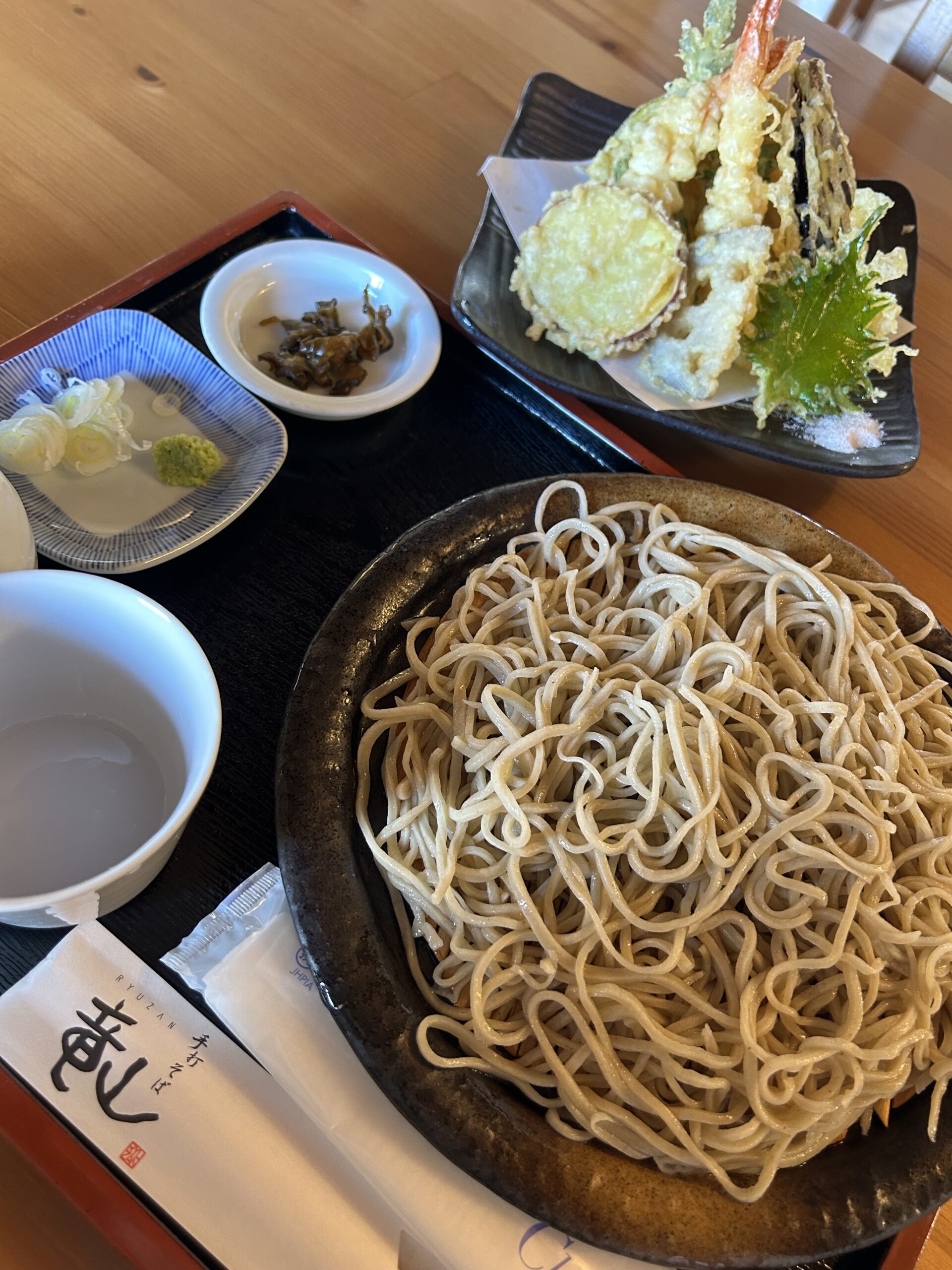 手打ちそば竜山