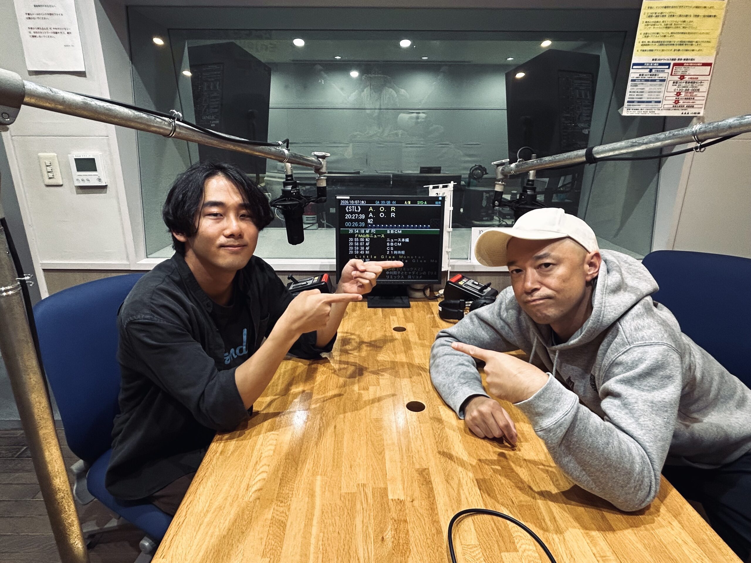 西口のレコ屋から